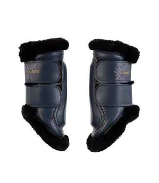 BR Equestrian Bottes Majestic pour mini Midnight Navy