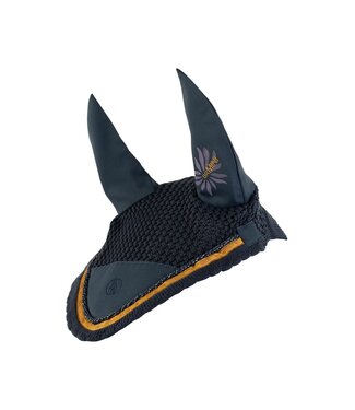 BR Equestrian Bonnet pour mini Midnight Navy