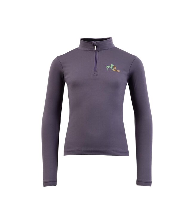 BR Equestrian Chandail à manches longues pour enfant de la Collection Mini