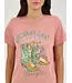 Wrangler T-Shirt Vivan Las Cameo Brown
