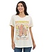 Wrangler T-Shirt Graphic Spirit of the West Antique White