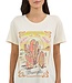 Wrangler T-Shirt Graphic Spirit of the West Antique White