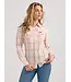 Wrangler Chemise Vintage Plaid Slim Rosy