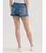Wrangler Retro Mae MidRise Embellished Patch Short
