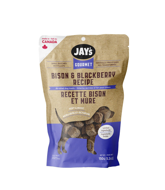 Jay's Soft & Moist Limited Ingredients Air-Dried Dog Treats