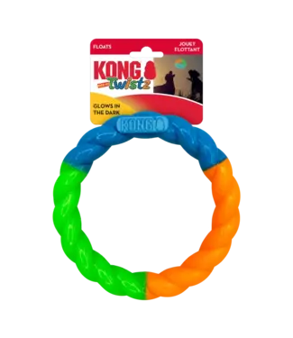 KONG Anneau Flottant Twistz High-Viz Luminescent