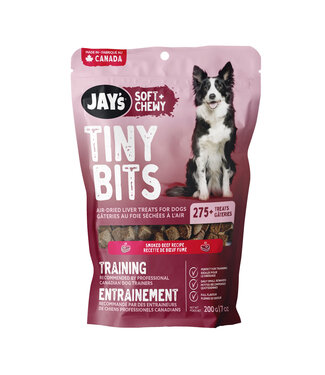Jay's Gâteries Tiny Bits d'Entraînement Soft & Chewy
