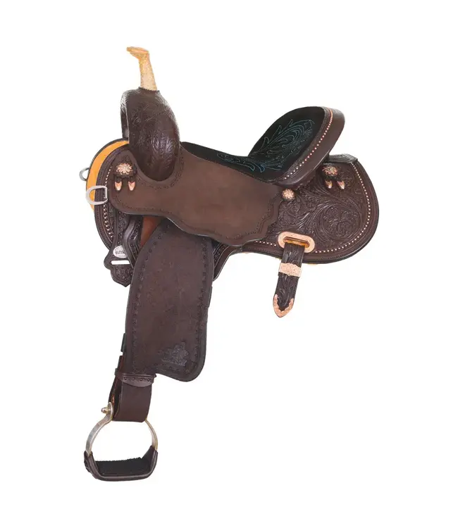 Circle Y Selle Martha Josey Ultimate Cash Barrel Arçon Régulier