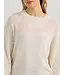Wrangler Gauzy Knit Antique White Sweater