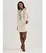 Wrangler Embroidered WildFlower Western Snap Shirt Dress