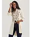 Wrangler Robe Western WildFlower Snap White Swan