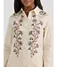 Wrangler Robe Western WildFlower Snap White Swan