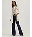 Wrangler Robe Western WildFlower Snap White Swan