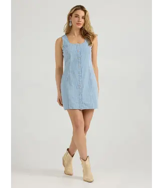 Wrangler Robe Western Button-Down Denim