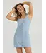 Wrangler Western Button-Down Denim Dress