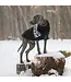 GF PET Fuzzy Sweater Noir pour Chien