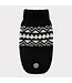 GF PET Fuzzy Sweater Noir pour Chien