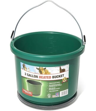FARM INNOVATORS Plastic Heated Tub