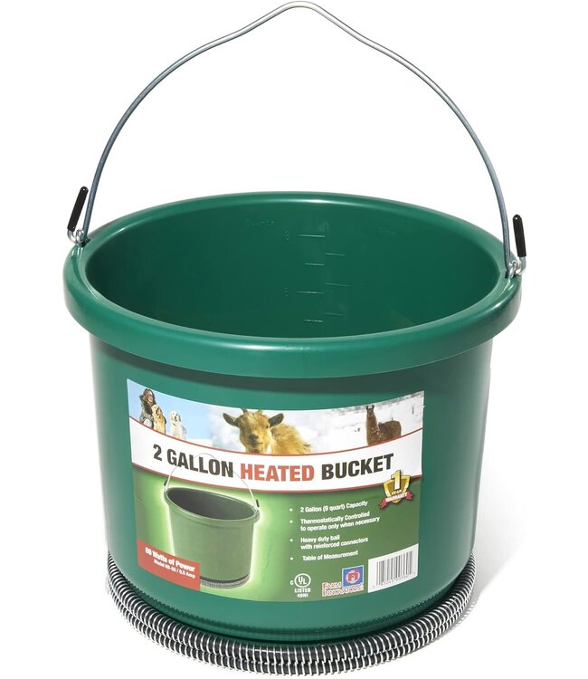 FARM INNOVATORS Seau Chauffant pour Animaux