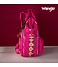 Wrangler Aztec Printed Callie Hot Pink BackPack