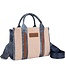 Wrangler Aztec Sherpa Trim Crossbody Purse