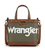 Wrangler Canvas Mini Army Top Handle Tote