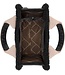 Wrangler Sacoche Sherpa Small Canvas Tote Black