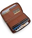 Wrangler Leather Trim Canvas Army Wallet