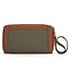 Wrangler Leather Trim Canvas Army Wallet
