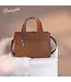 Wrangler Brown Sherpa Tote Crossbody