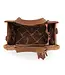Wrangler Brown Sherpa Tote Crossbody