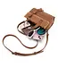 Wrangler Brown Sherpa Tote Crossbody