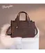 Wrangler Coffee Sherpa Tote Crossbody