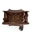 Wrangler Coffee Sherpa Tote Crossbody