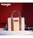 Wrangler Sacoche Sherpa Denim Trim