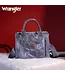 Wrangler Sacoche Sherpa Denim Trim