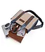 Wrangler Aztec Sherpa Trim Crossbody Purse