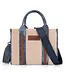 Wrangler Aztec Sherpa Trim Crossbody Purse