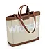 Wrangler Canvas Top Handle Tote / Shoulder Bag Tan