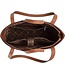 Wrangler Canvas Top Handle Tote / Shoulder Bag Tan