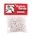 RUBBER BANDS Élastiques en Rubber pour Tressage