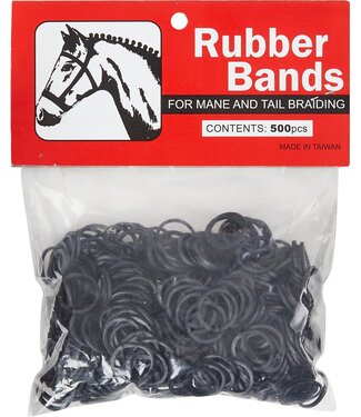 RUBBER BANDS Rubber Elastics for Mane & Tail Braiding