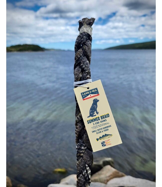 Land & Sea Cod Braid