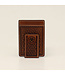 Ariat Basketweave Shield Tan Wallet
