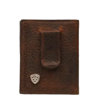 Ariat Dark Brown Leather Wallet