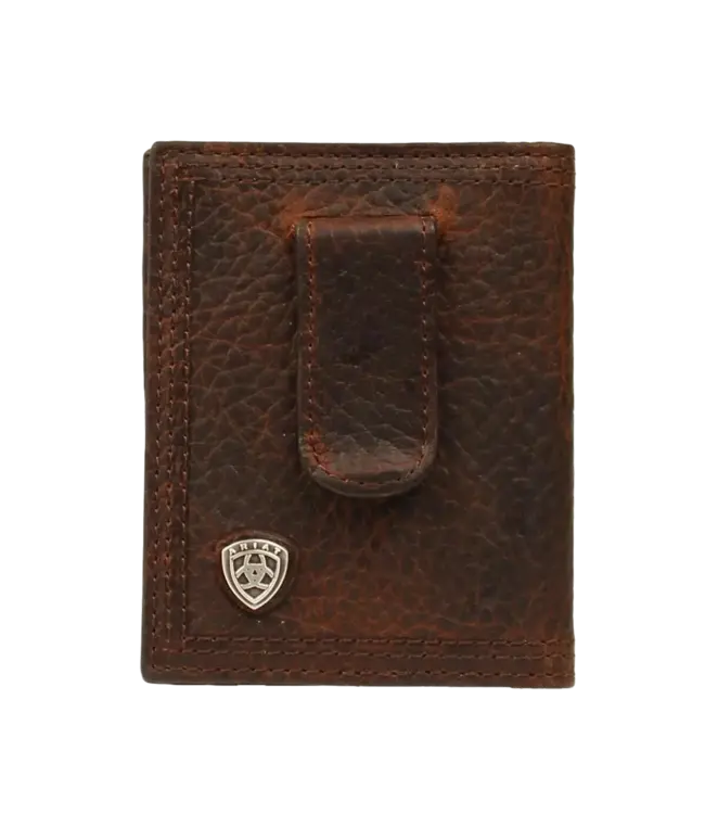 Ariat Portefeuille Dark Brown en Cuir