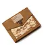 Ariat Embroidered USA Flag Tan Wallet