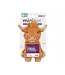 MultiPet Peluche Highland Cow Brun & Crème