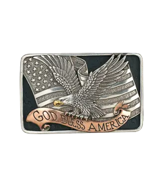 Nocona Boucle de Ceinture God Bless America