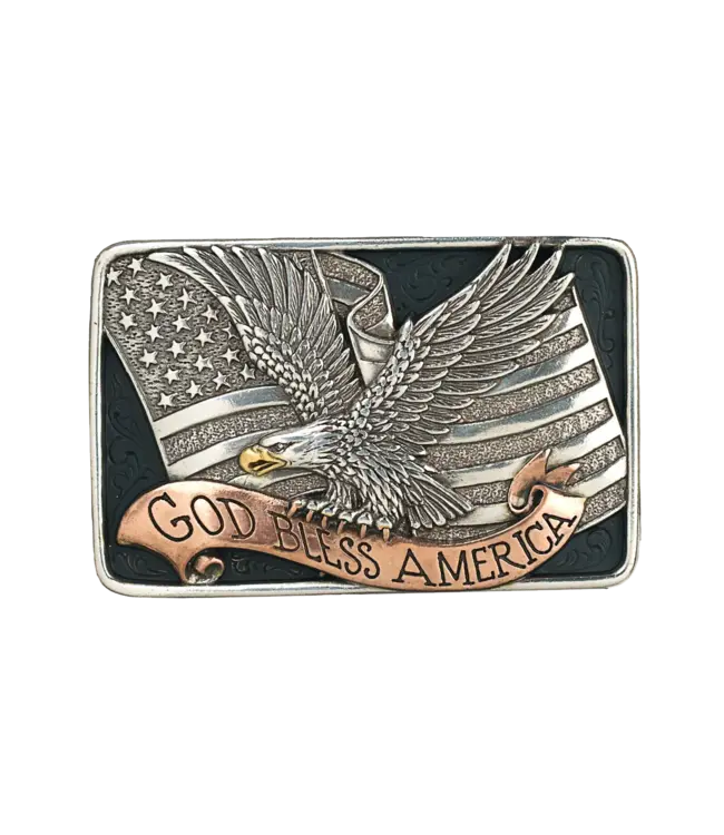 Nocona Boucle de Ceinture God Bless America